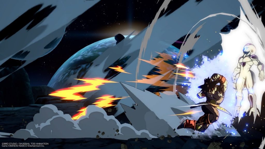 Dragon Ball FighterZ Broly Bordack spirito