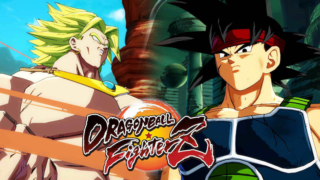 Broly e Bordack portano altra distruzione in Dragon Ball FighterZ