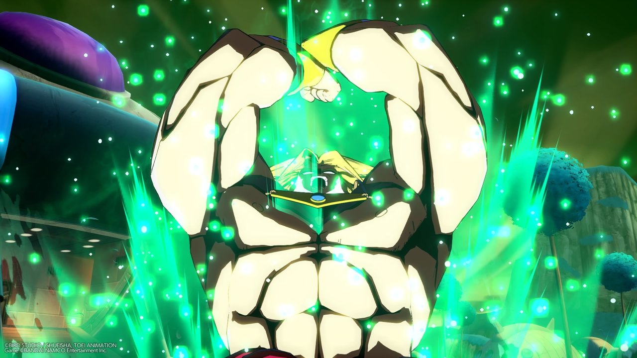Dragon Ball FighterZ Broly Bordack