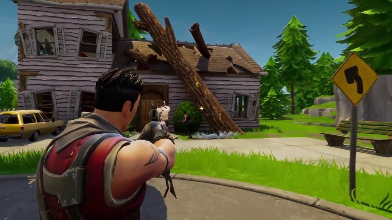 Fortnite screenshot01