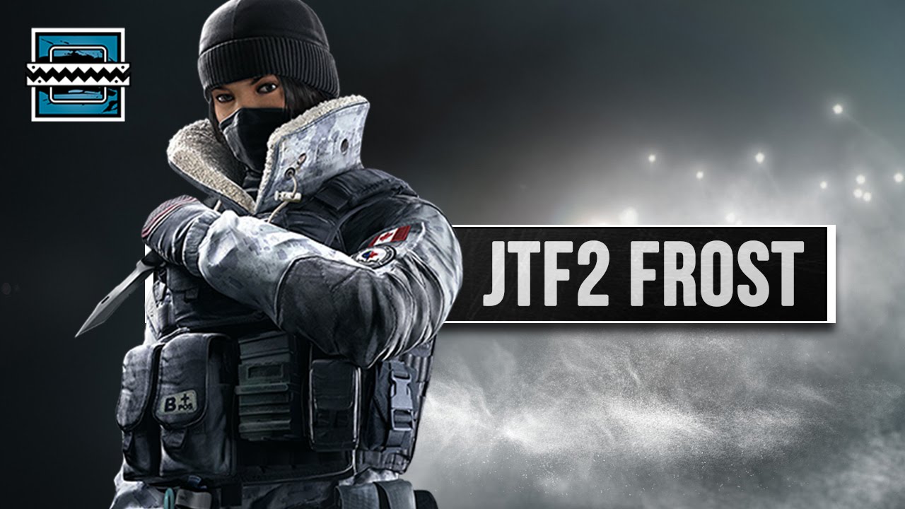 Frost Rainbow Six Siege