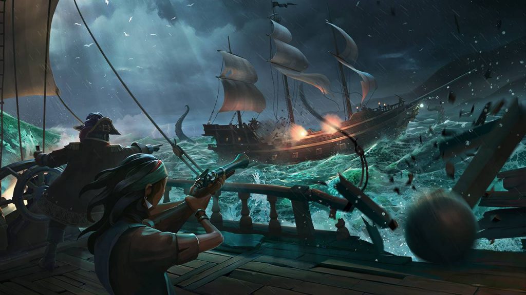 Copertina di Sea of Thieves