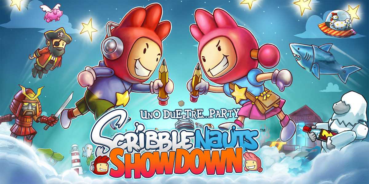 Lista trofei di Scribblenauts Showdown