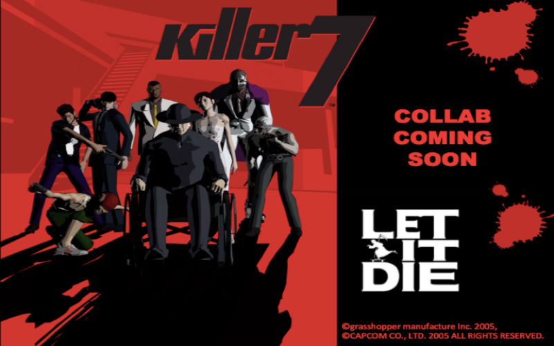 Let It Die Killer7
