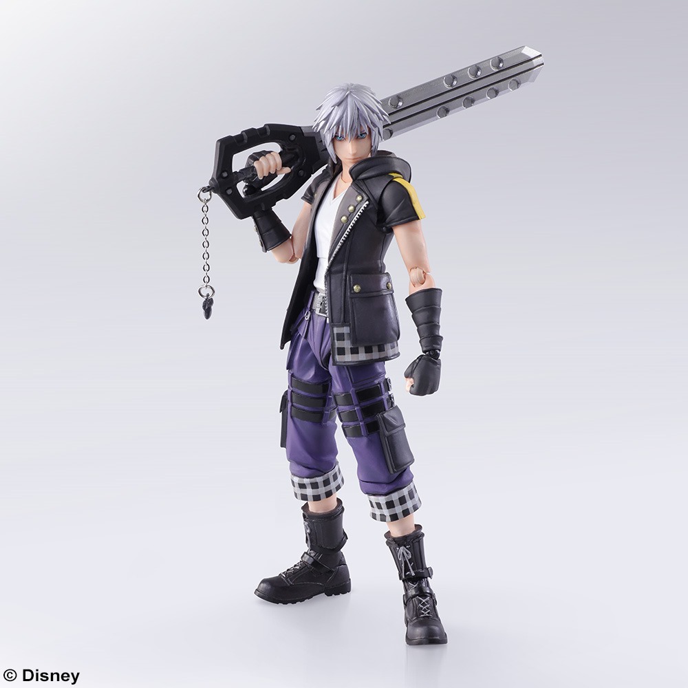 Kingdom Hearts III Riku action figure 01