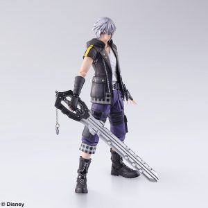 Kingdom Hearts III Riku action figure 02