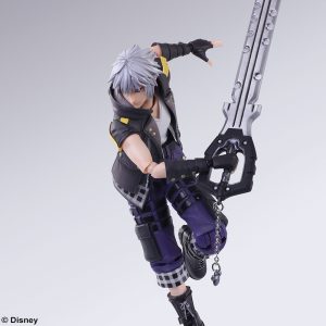 Kingdom Hearts III Riku action figure 04