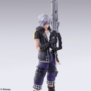 Kingdom Hearts III Riku action figure 06