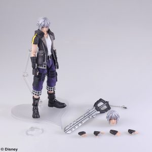 Kingdom Hearts III Riku action figure 07