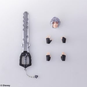 Kingdom Hearts III Riku action figure 08