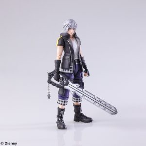 Kingdom Hearts III Riku action figure 10