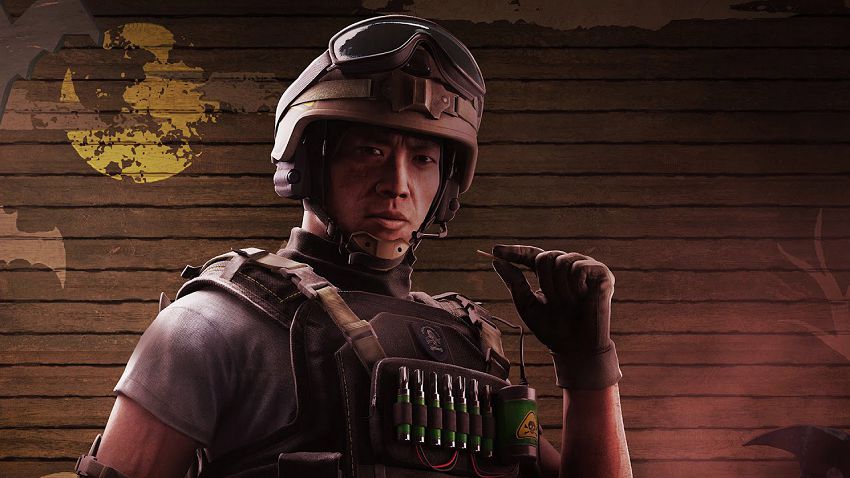 Lesion Rainbow Six Siege