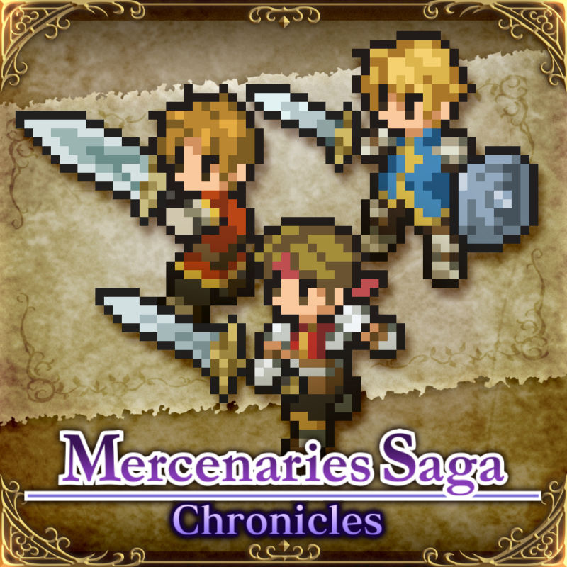 Cover Mercenaries Saga Chronicles