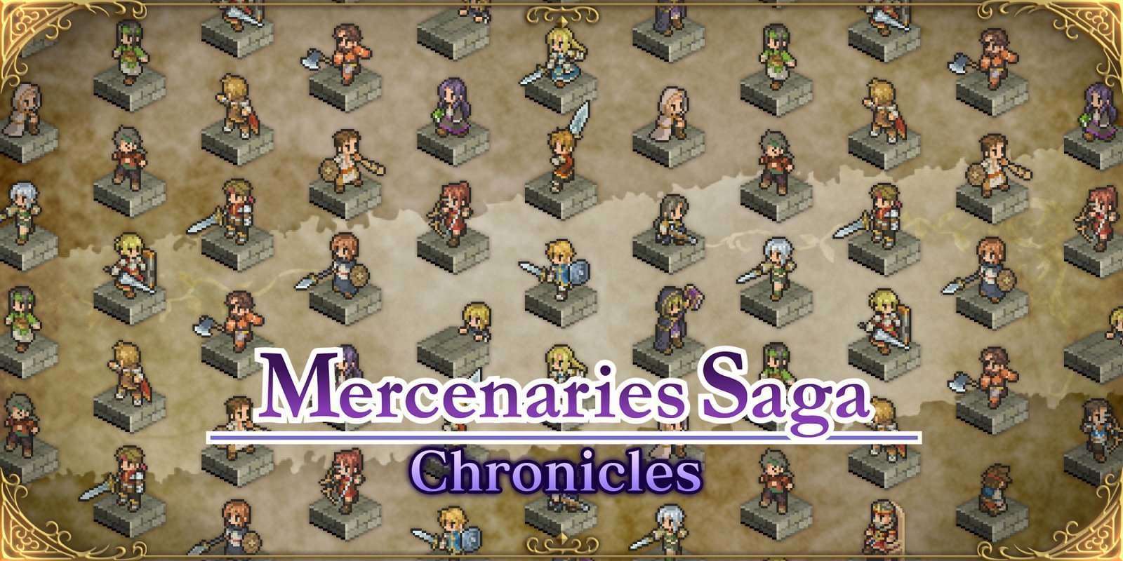 Mercenaries Saga Chronicles – Recensione