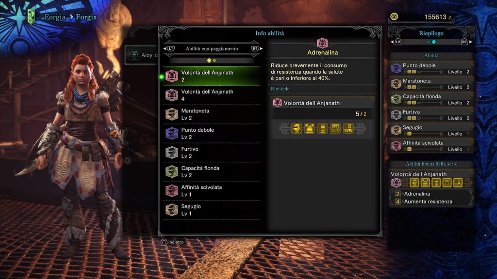 Monster Hunter World Aloy Set