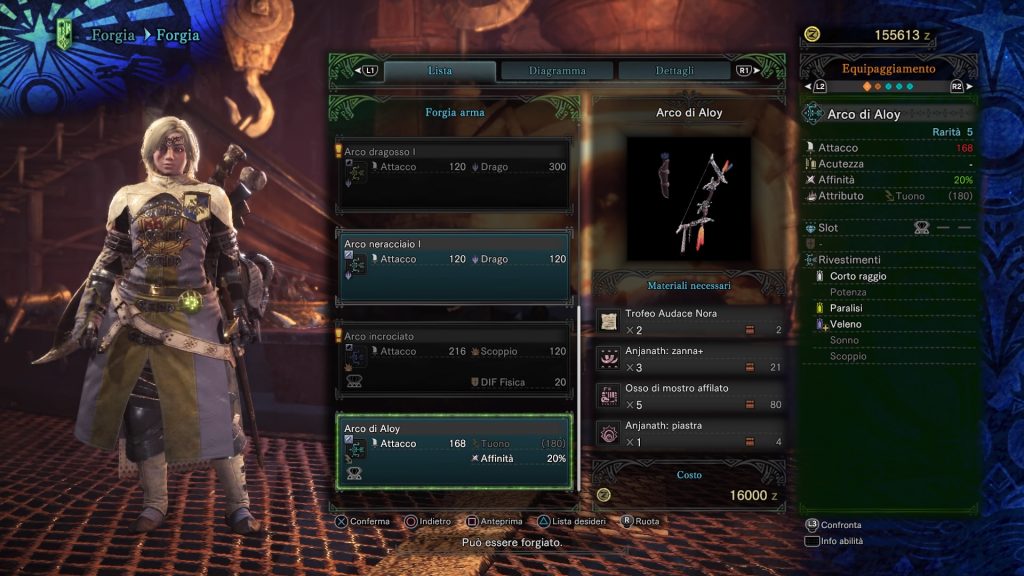 Monster Hunter World Aloy Set