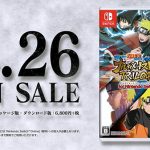 Il trailer della trilogia Naruto Ultimate Ninja Storm su Switch
