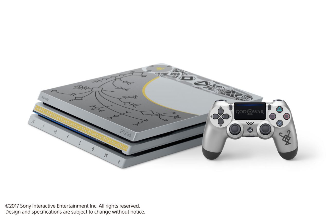 God of War sarà disponibile in bundle con una PS4 Pro in edizione limitata