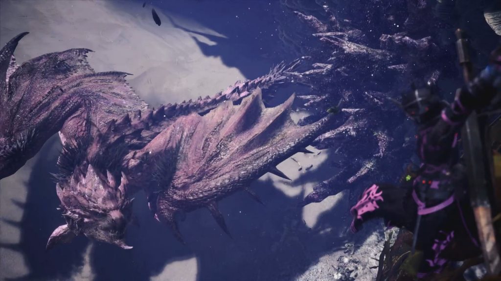 Monster Hunter World Corone Altopiani Corallini