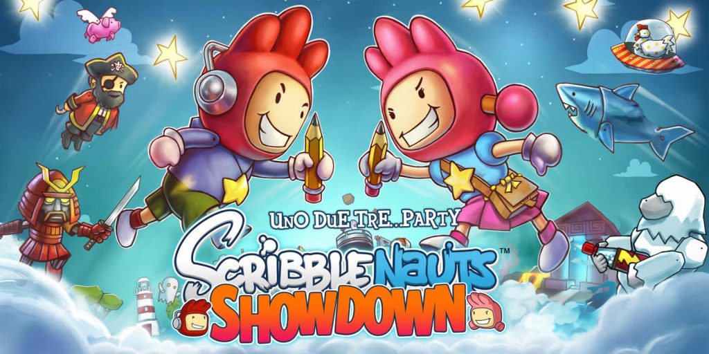 Copertina di Scribblenauts Showdown