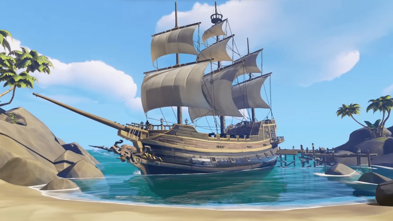 Sea of Thieves: i pirati seppelliranno tesori?