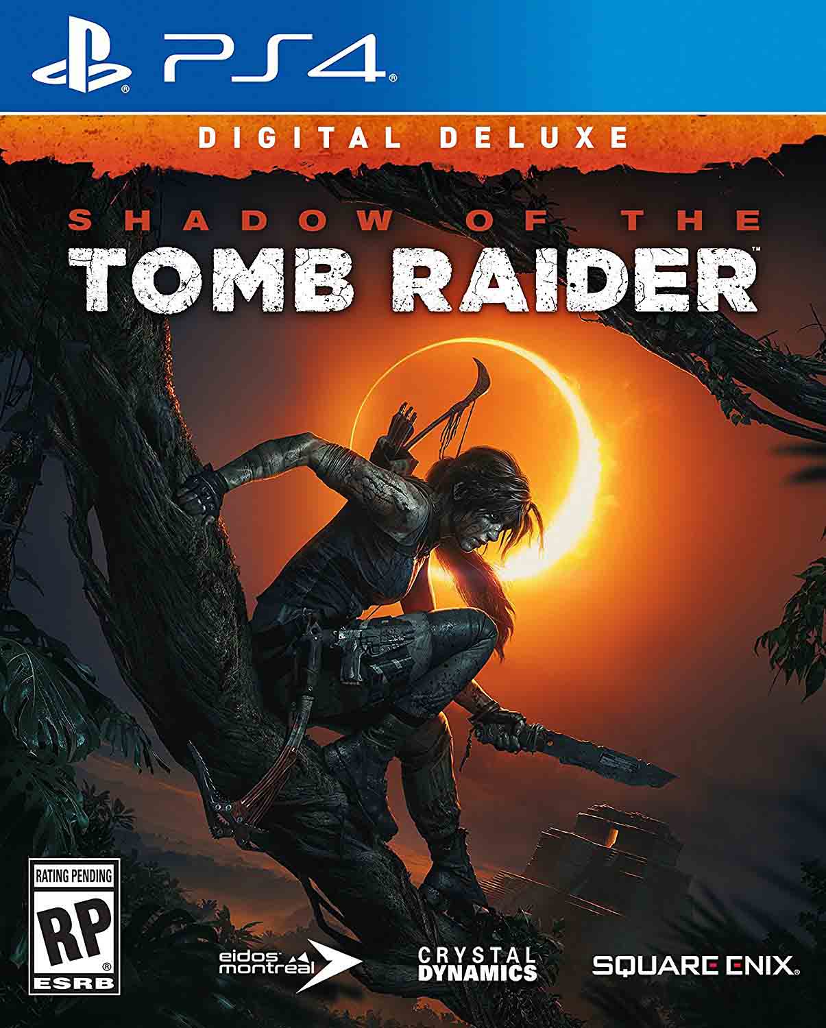 Cover Shadow of the Tomb Raider