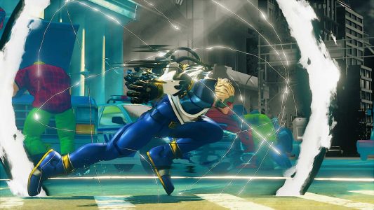 Street Fighter V Nash Captain Commando screenshot1