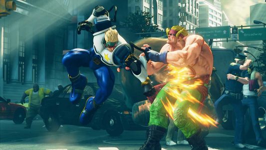 Street Fighter V Nash Captain Commando screenshot2