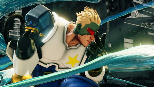 Street Fighter V Nash Captain Commando screenshot3