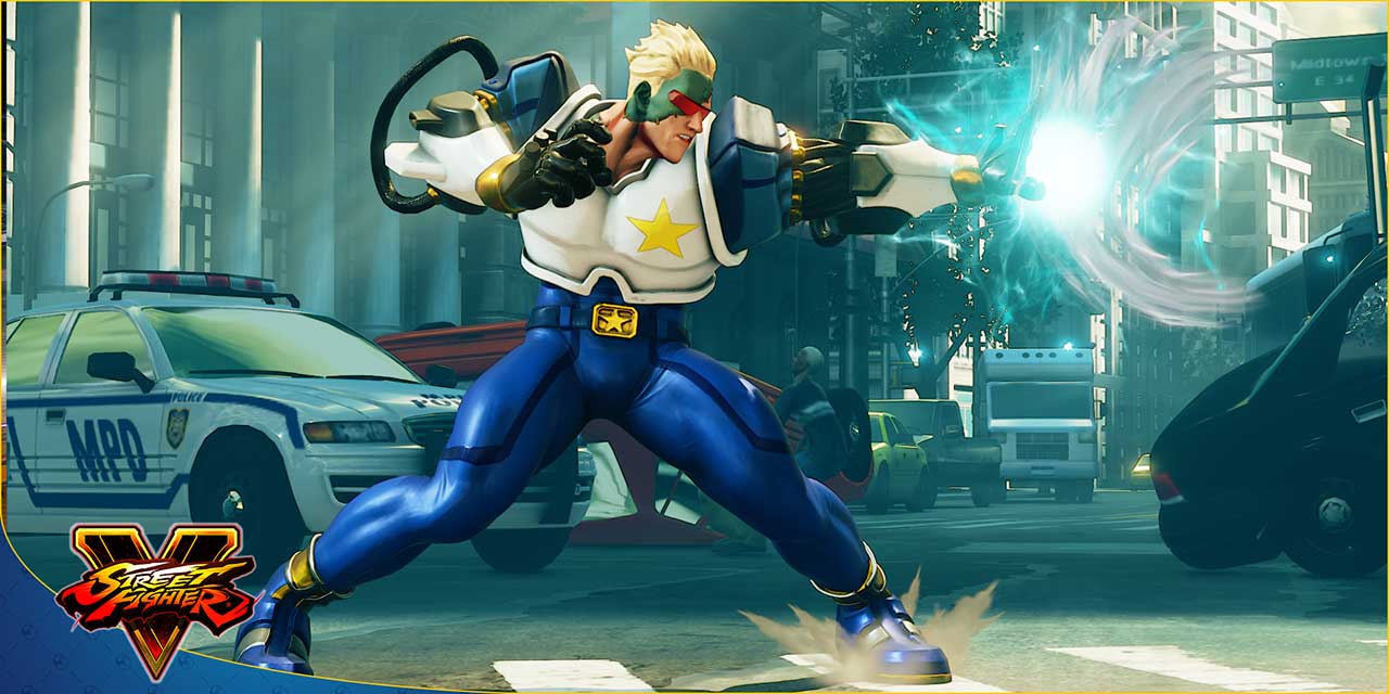 Street Fighter V: Arcade Edition, in arrivo il costume di Captain Commando per Nash