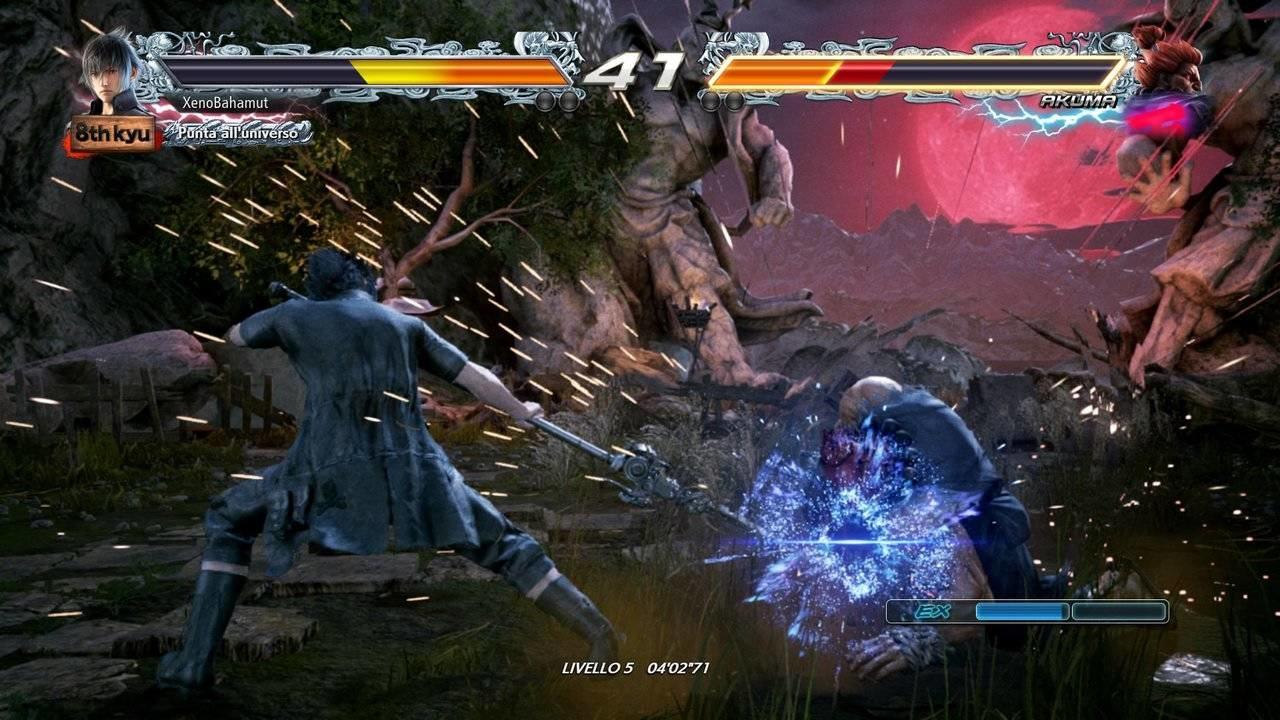 Tekken 7 Noctis