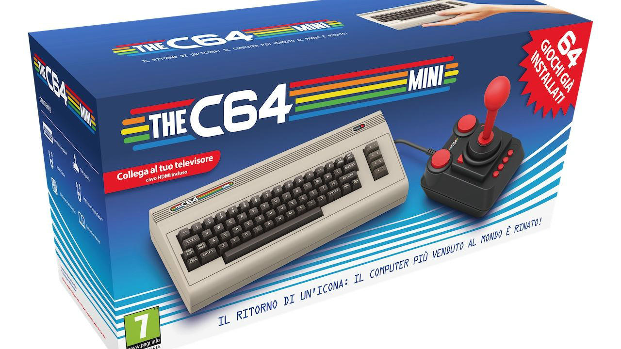 THEC64 MINI, ora possibile aggiungere giochi e programmi