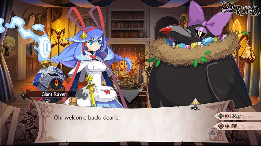 The Witch and the Hundred Knight 2