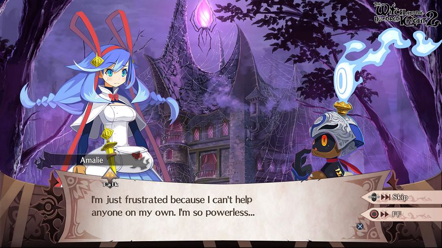 The Witch and the Hundred Knight 2