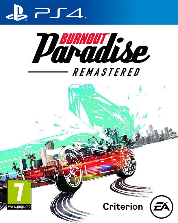 Cover Burnout Paradise Remastered