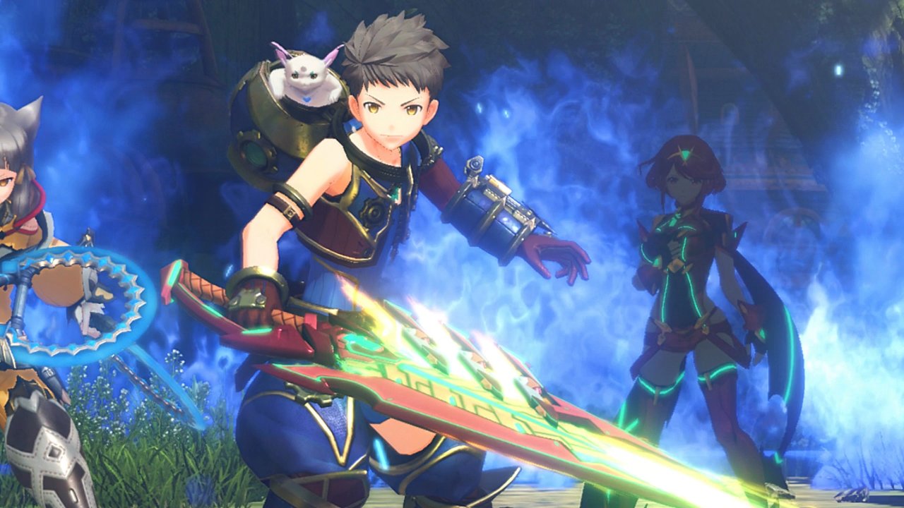 Xenoblade Chronicles 2 Rex