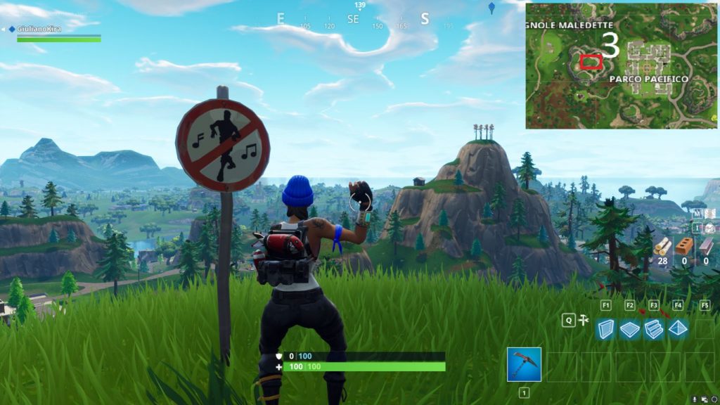 Dove trovare i 5 luoghi proibiti per ballare su Fortnite ... Dove trovare i 5 luoghi proibiti per ballare su Fortnite ... - 1024 x 576 jpeg 97kB