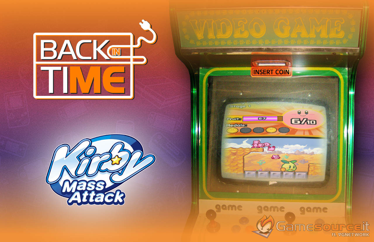 Back in Time – Kirby: Mass Attack