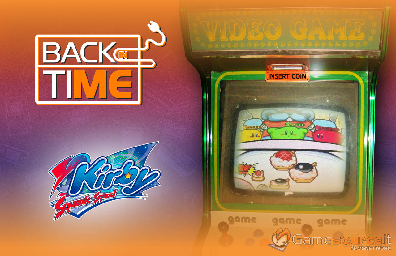 Back in Time – Kirby: Mouse Attack