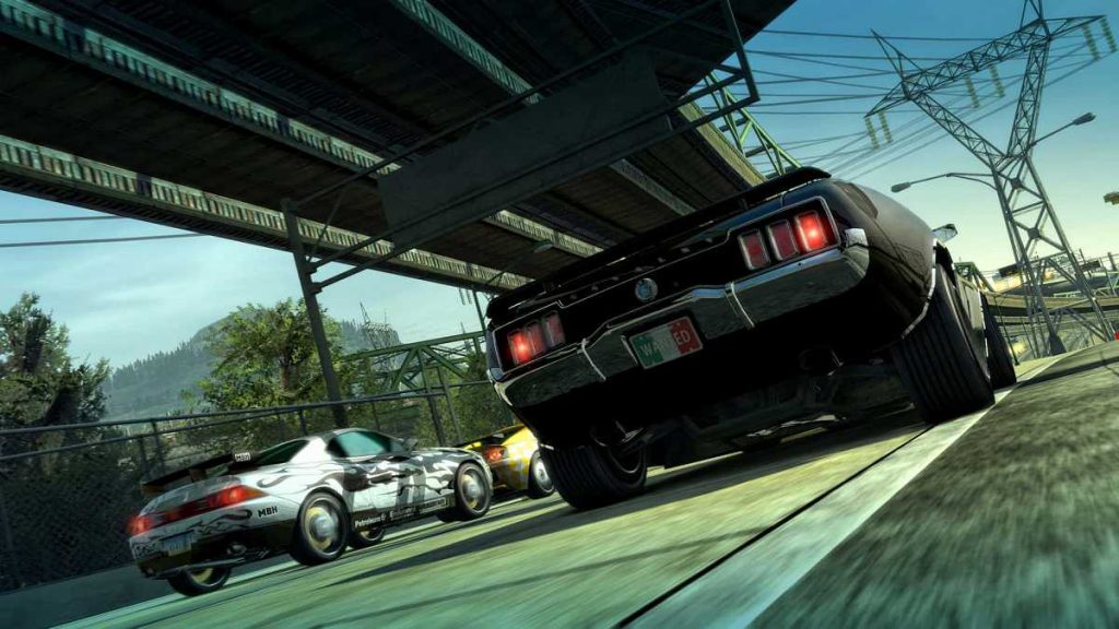 Copertina di Burnout Paradise Remastered