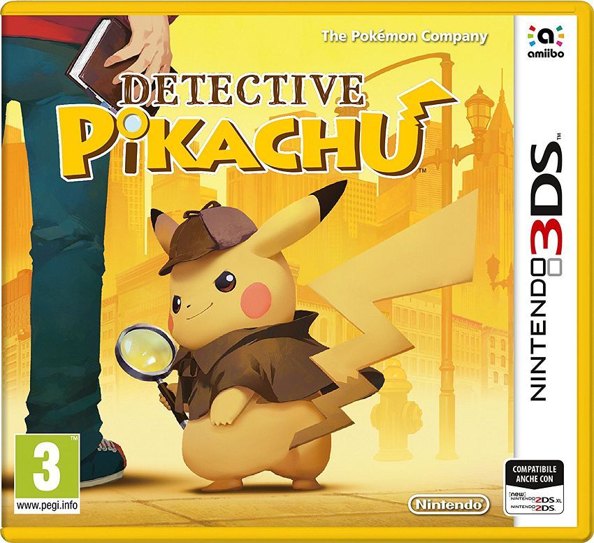 Cover Detective Pikachu