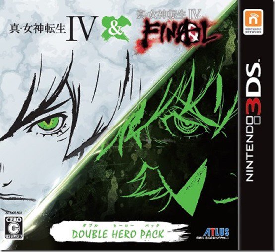 Annunciato Shin Megami Tensei IV Double Hero Pack