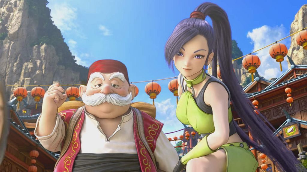 Dragon Quest XI: Echoes of an Elusive Age