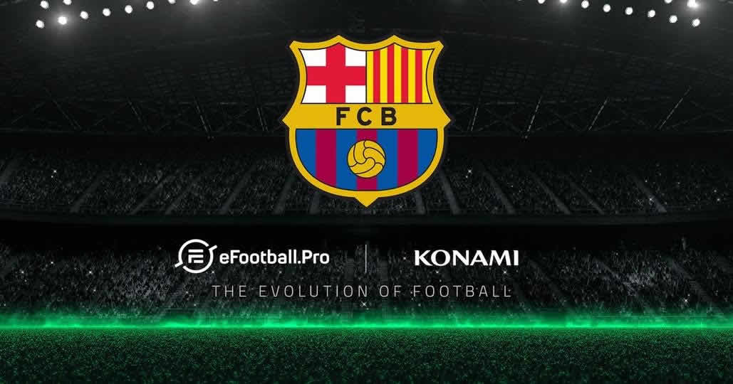 FC Barcelona, prende parte al campionato eFootball.Pro