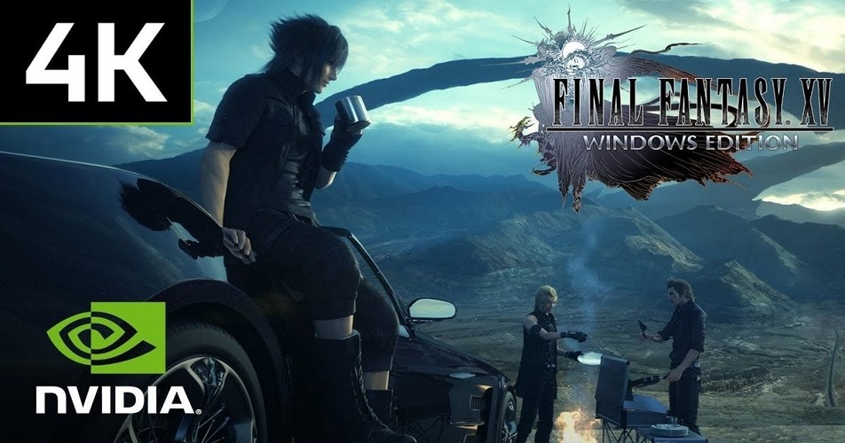 Final Fantasy XV e Denuvo 5.0