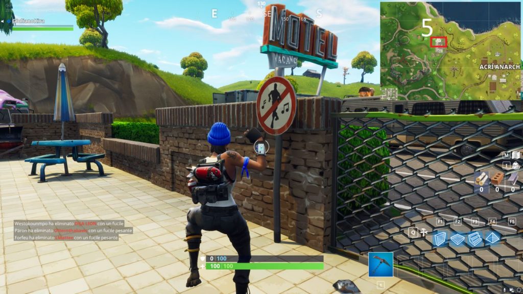 Dove trovare i 5 luoghi proibiti per ballare su Fortnite ... - 1024 x 576 jpeg 124kB