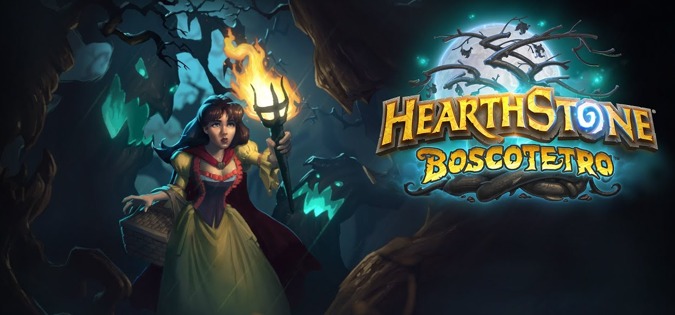 Hearthstone: Boscotetro disponibile da oggi