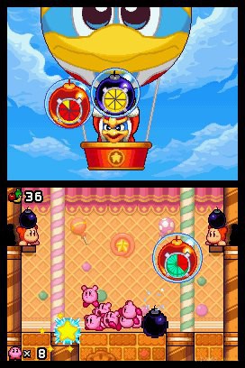 Kirby: Mass Attack