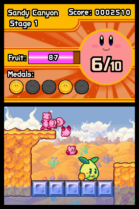 Kirby: Mass Attack