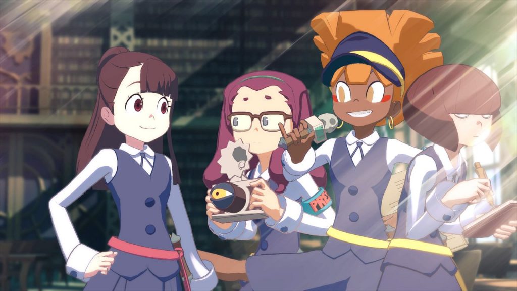 Little Witch Academia: Chamber of Time